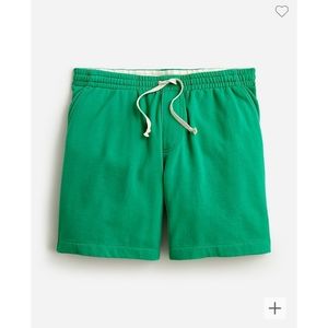 NWT J. Crew 6'' Lightweight French Terry Dock Short